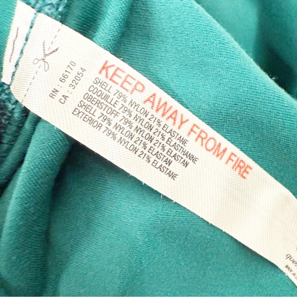 NWT Free People Movement x Hatch Never Better Leggings
Garden Green, Size XL - Picture 11 of 12